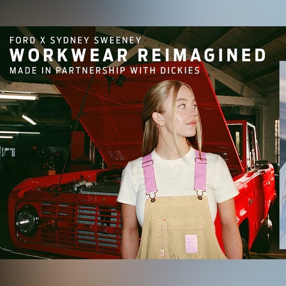 Dickies Pants & Jumpsuits Ford X Sydney Sweeney Bib Overalls Poshmark